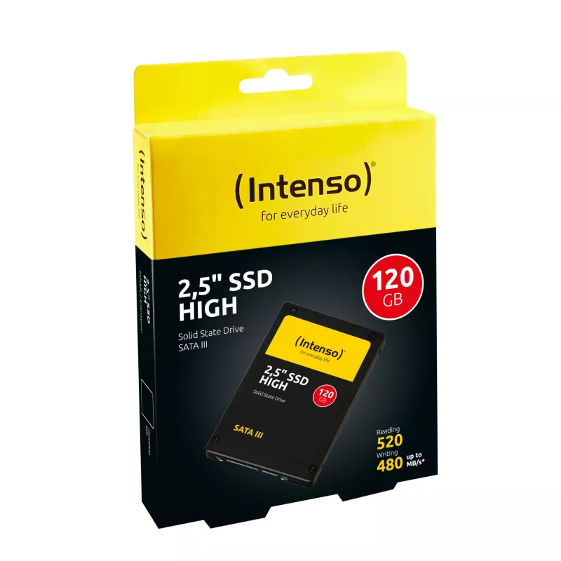 SSD disk INTENSO 120GB 2.5 inch SATA 3.0 3813430