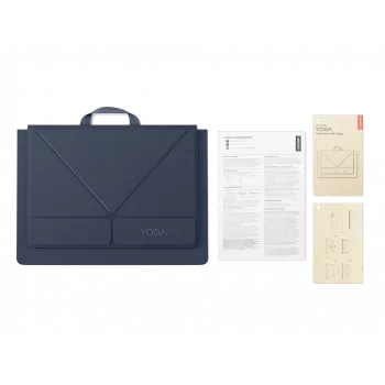 Lenovo Yoga Tote Sleeve | Pasuje do rozmiaru do 14 cali | Etui | Niebieski