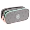 Piórnik CoolPack Edge Duke w kolorze Whipped cream