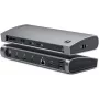 Alogic TB4D3TB Ethernetowy kabel krosowy czarny