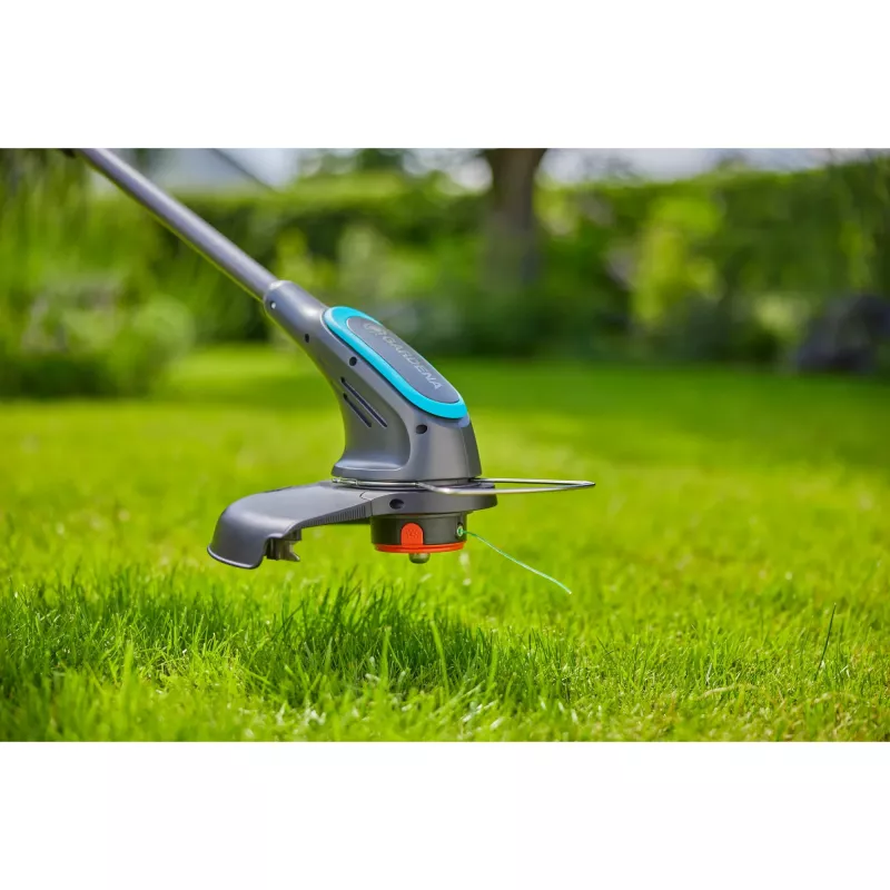 Szpula do podkaszarki żyłkowej Gardena 5411-20 zielono-szara ABS nylon 60 mm