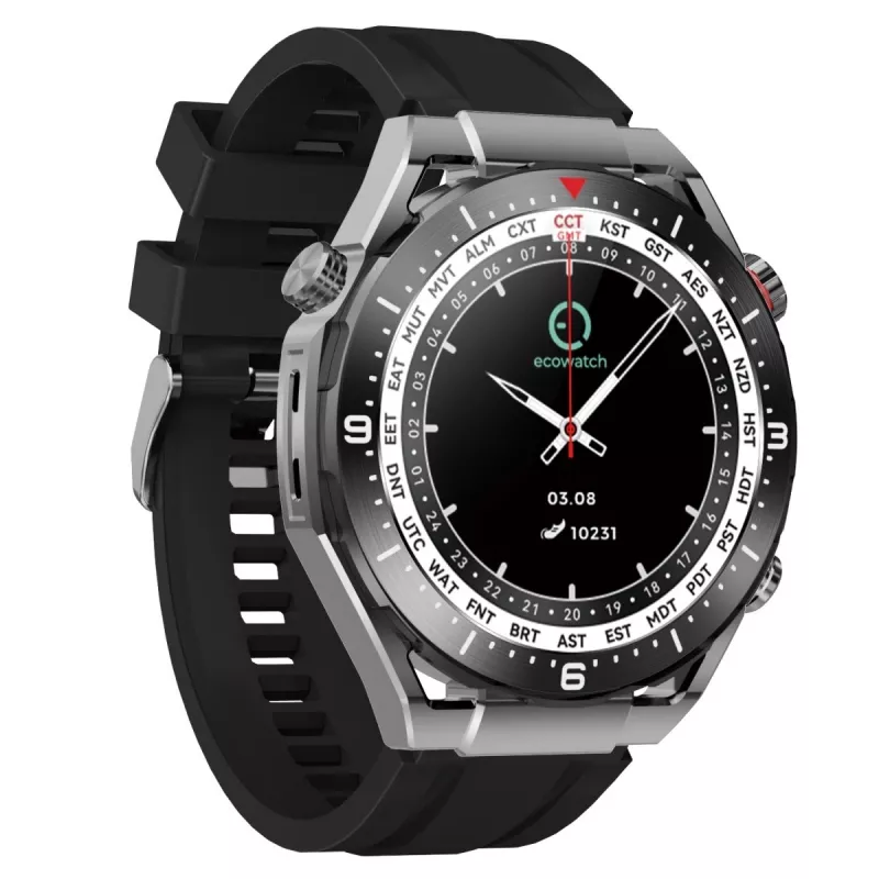 Smartwatch EW01 Czarny