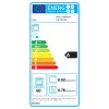 Kuchenka gazowa i piekarnik elektryczny BEKO FSM51339DWDS 50 cm, biały, klasa energetyczna A