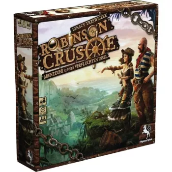 Robinson Crusoe - Przygoda na Przeklętej Wyspie, Gra Planszowa