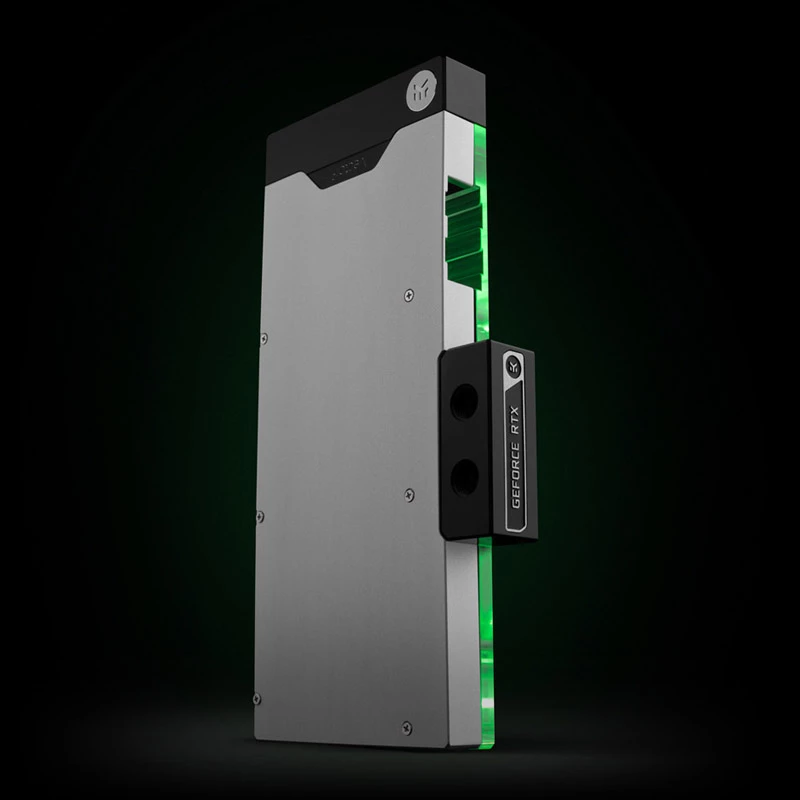 Blok wodny EK Water Blocks EK-Quantum Vector² RE RTX 3080/90 Aluminium srebrny