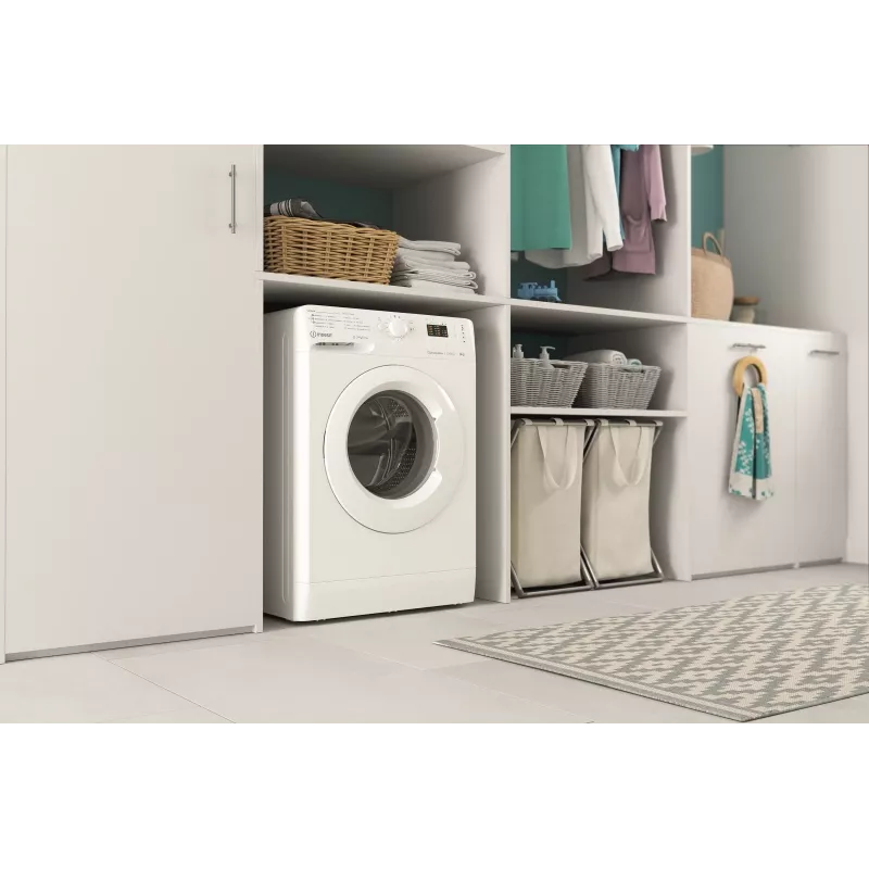 Pralka Indesit Mtwsa 61294 W Pl 1200 obr./min 6 kg
