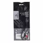 Gembird 2.5m, 3.5mm/2xRCA, M/M kabel audio Czarny, Czerwony, Biały