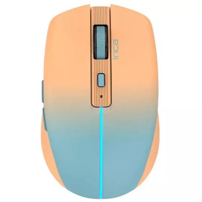 Cian Technology GmbH INCA mysz IWM-511RT Blt+Wrls RGB kolor bazowy pomarańczowy