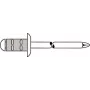 Nity zrywalne GESIPA Polygrip 6.4x15 Al/A2 do zakresu 1,5–9,0 mm, opakowanie 250 szt.