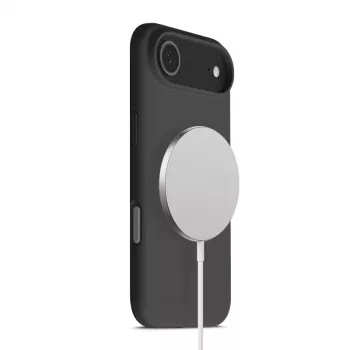 Etui Crong do iPhone Air MagSafe Color Cover — czarne