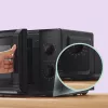 Toshiba MM2EM20PF Kuchenka mikrofalowa z wykończeniem lustrzanym czarna