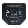 Shelly 2PM Gen4 siłownik rolet/żaluzji 2-kanałowy, AC 110–240V, Wi‑Fi 2,4 GHz, 1,4 W, pamięć flash 8000 KB