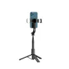 Tech-Protect L05S Selfie Stick ze statywem lampa LED sterowanie Bluetooth-Remote Control