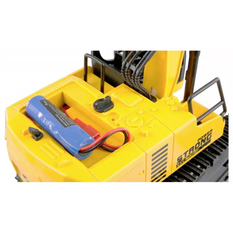 Koparka RC Amewi G041E w skali 1:24, elektryczna, Li-Ion 500 mAh, dla dzieci od 8 lat