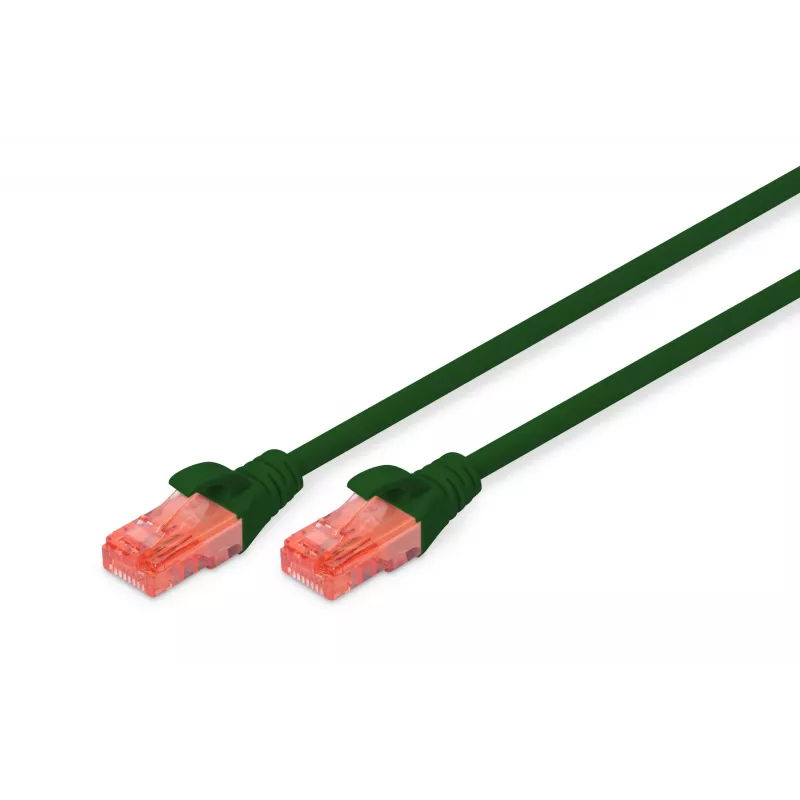 Patch Cord Digitus CAT 6 U/UTP LSZH DK-1617-010/G