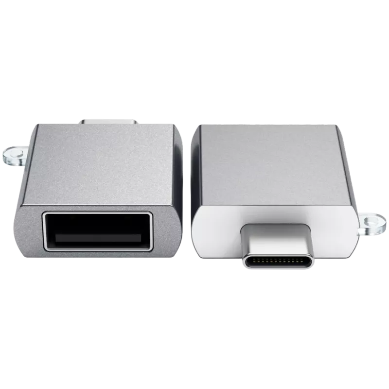 Adapter Satechi USB-C na USB 3.0 Space Gray – szlachetny design i wysoka jakość – kompaktowa konstrukcja (179979)