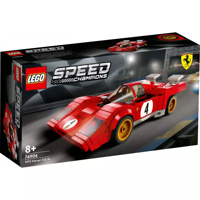LEGO Speed Champions 76906 LEGO® SPEED CHAMPIONS 1970 Ferrari 512 M (76906)