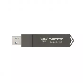 External Portable SSD Patriot Viper PVP30 Duo Compact 1TB 1000MB/s USB A+C 3.2 Gen2 (PVP301TB28UDG)