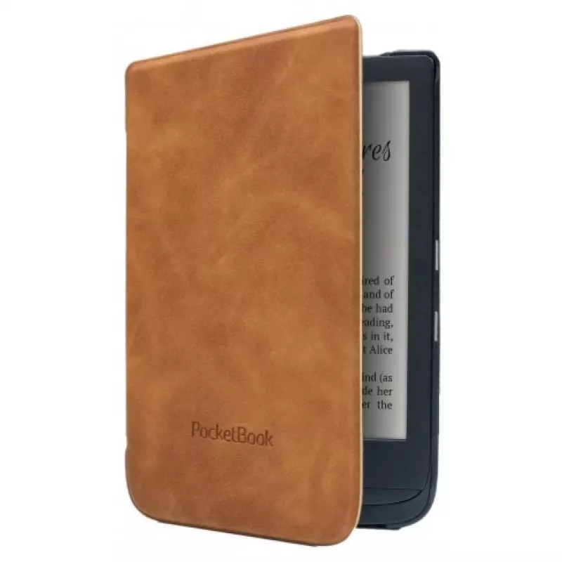 Etui na tablet | POCKETBOOK | Brązowy | WPUC-627-S-LB