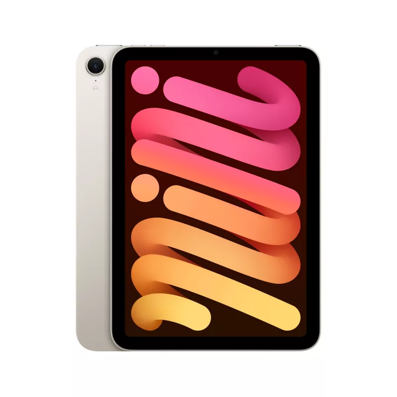 Apple iPad mini A17 Pro Wi-Fi - Tablet - 128GB - 21,1 cm (8,3) IPS (2266 x 1488) - Starlight (MXN83NF/A)