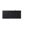 Klawiatura CHERRY STREAM TKL uniwersalna USB QWERTZ niemiecka czarna