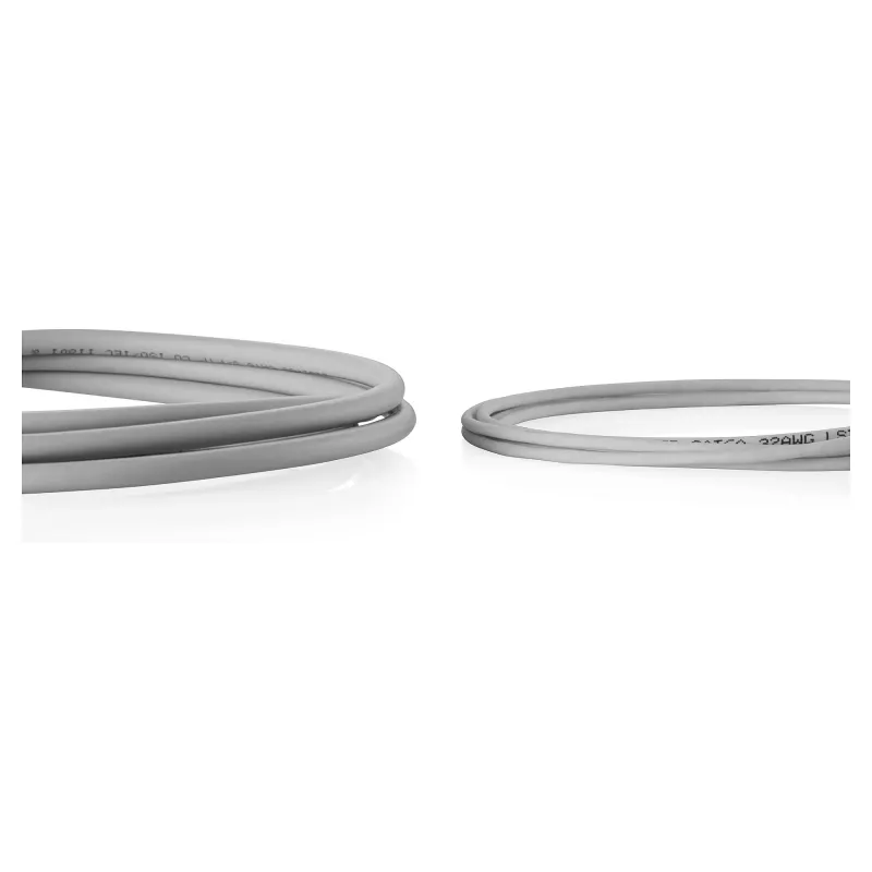 Patch kabel DIGITUS CAT6 U-UTP cienki, 0.5 m, gray