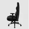 ONEX RTC ErgoGlide Alcantara fotel gamingowy, czarny