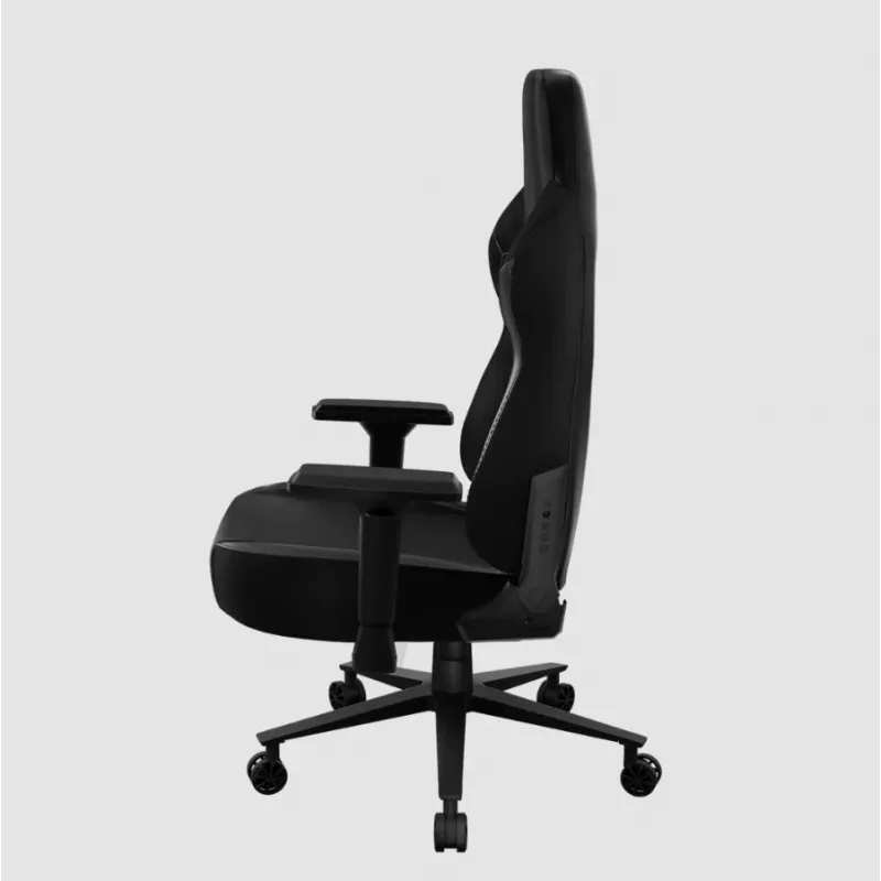 ONEX RTC ErgoGlide Alcantara fotel gamingowy, czarny