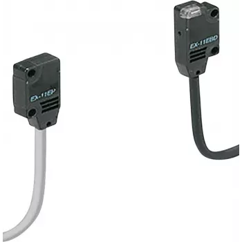 Panasonic EX13EB jednopromieniowy czujnik fotoelektryczny (bariera), zasieg 0,5 m, model EX13EB