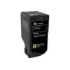 Toner Lexmark LCCP do CS720de CS720dte CS725de CS725dte CX725de CX725dhe CX725dthe 5000 stron Żółty