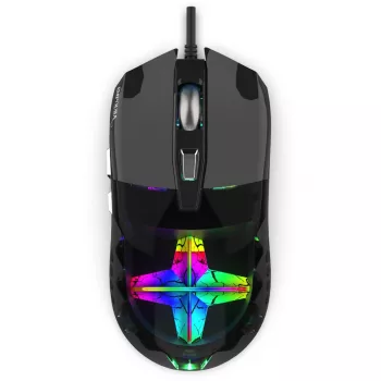 INCA Cian INCA Empousa 3D RGB Led 7200 Dpi Klawisze Makro Prywatna Mysz Gamingowa