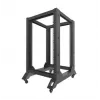 Lanberg Open Rack 19 18u 600x800 Czarny Lanberg