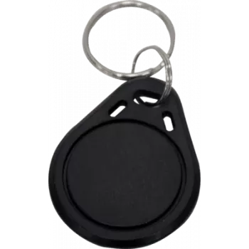 NFC RFID tag SCOT NTAG213 40×32 mm, 180 bajtów, czarny