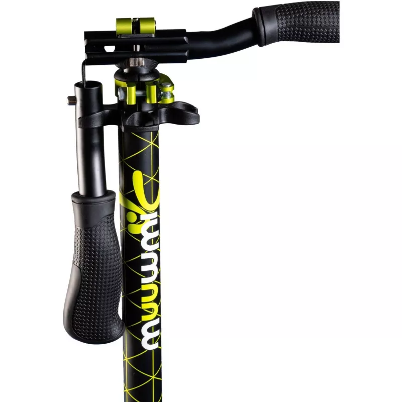 Aluminium Scooter Pro 215 mm (czarny/limonkowy)
