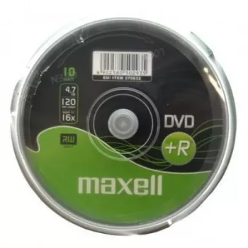 Maxell M160 pusty dysk DVD 4.7 GB DVD+R 10 szt.