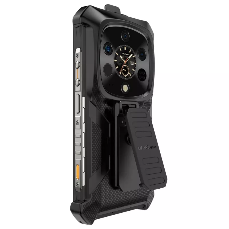 Ulefone etui multifunkcyjne do Armor 28 Ultra / 28 Ultra Thermal, czarne