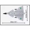 Zestaw konstrukcyjny Cobi Blocks Saab AJ 37 Viggen 881 elementów