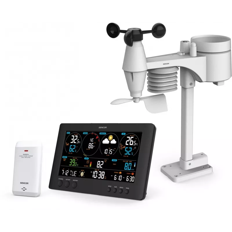 SENCOR SWS 12500 WiFi PRO stacja meteorologiczna