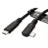 Secomp 11.02.9075 Kabel USB 1 m USB 3.2 Gen 2 (3.1 Gen 2) USB-C Czarny (11.02.9075)