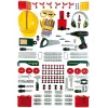 Bosch Workbench No 1 150 elementów