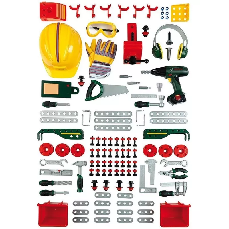 Bosch Workbench No 1 150 elementów