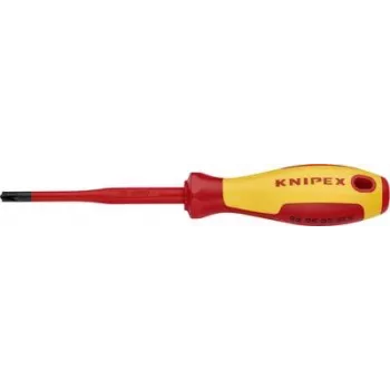 Knipex Wkrętak VDE Plus/minus, rozmiar PZ 2, długość ostrza: 100 mm (98 25 02 SLS)