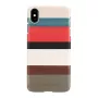 Etui na telefon man and wood dla iPhone XS Max — corallina biały