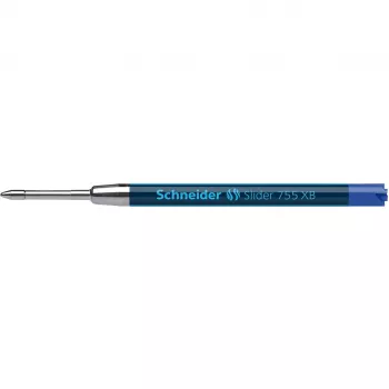 Schneider Schreibgeräte Slider 755 extra szeroka niebieska 10 szt.