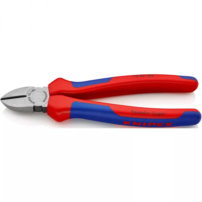 Szczypce Knipex 70 02 180, szczypce boczne
