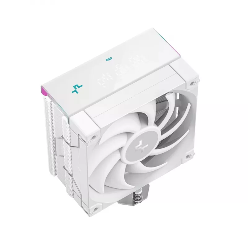 DeepCool AK400 Digital PRO WH Chłodzenie procesora powietrzne 12 cm białe 1 szt.