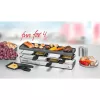 Rommelsbacher RC 800 Grill Czarny