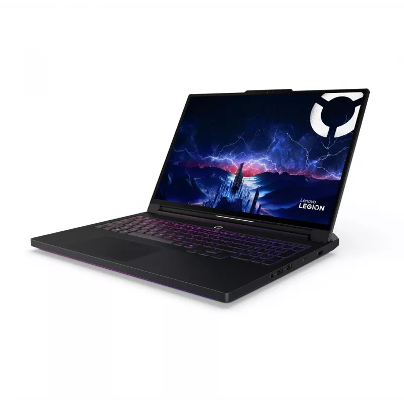 Lenovo Legion Pro 7 16IAX10H Intel Core Ultra 9 275HX Laptop 40,6 cm (16) WQXGA 64 GB DDR5-SDRAM 2 TB SSD NVIDIA GeForce RTX 5090 Wi-Fi 7 (802.11be) Czarny