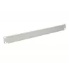 Zaślepka rack Extralink Front Blank Panel 1U 19 cali szary, obudowa stalowa