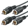 VALUE Secomp VALUE - Audiokabel - RCA männlich zu RCA männlich